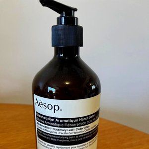 Aesop Resurrection Aromatique Hand Balm-New, NWOT, 16.9oz